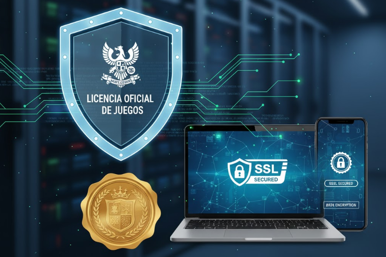 Licencia de una autoridad oficial de juegos