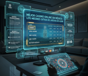 Mejor Casino Online en México Los Mejores Sitios de Juegos de Azar