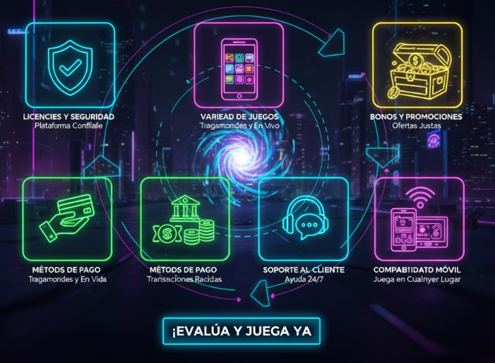 Nuestros Principales Criterios de Evaluación