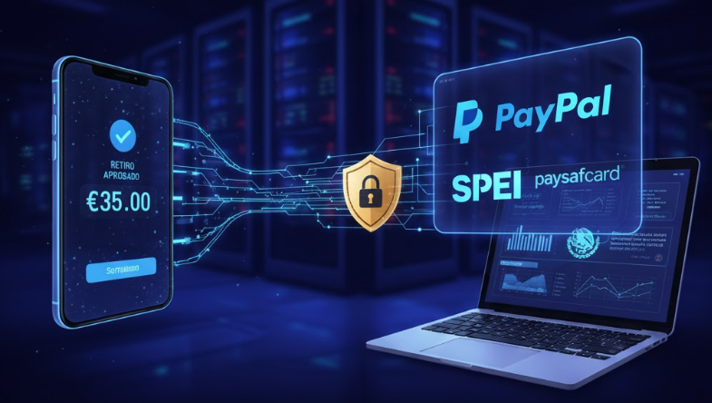 Pagos rápidos y seguros