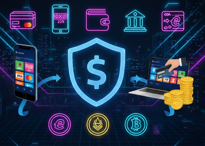 Principales Métodos de Pago en Casinos Online Mexicanos